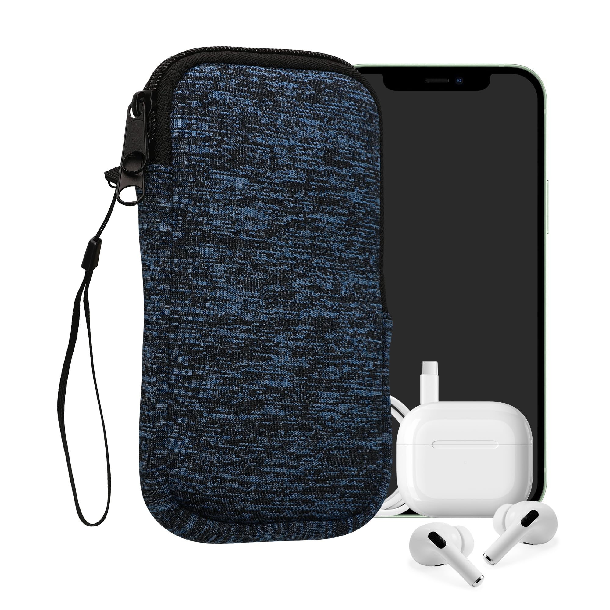 Amazon.com: kwmobile Universal Phone Pouch Size XXL - 7